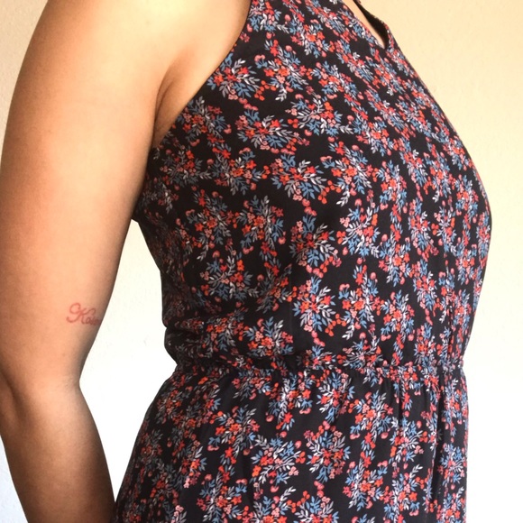 🌴 Miami Floral Romper 🌴 - Picture 4 of 11